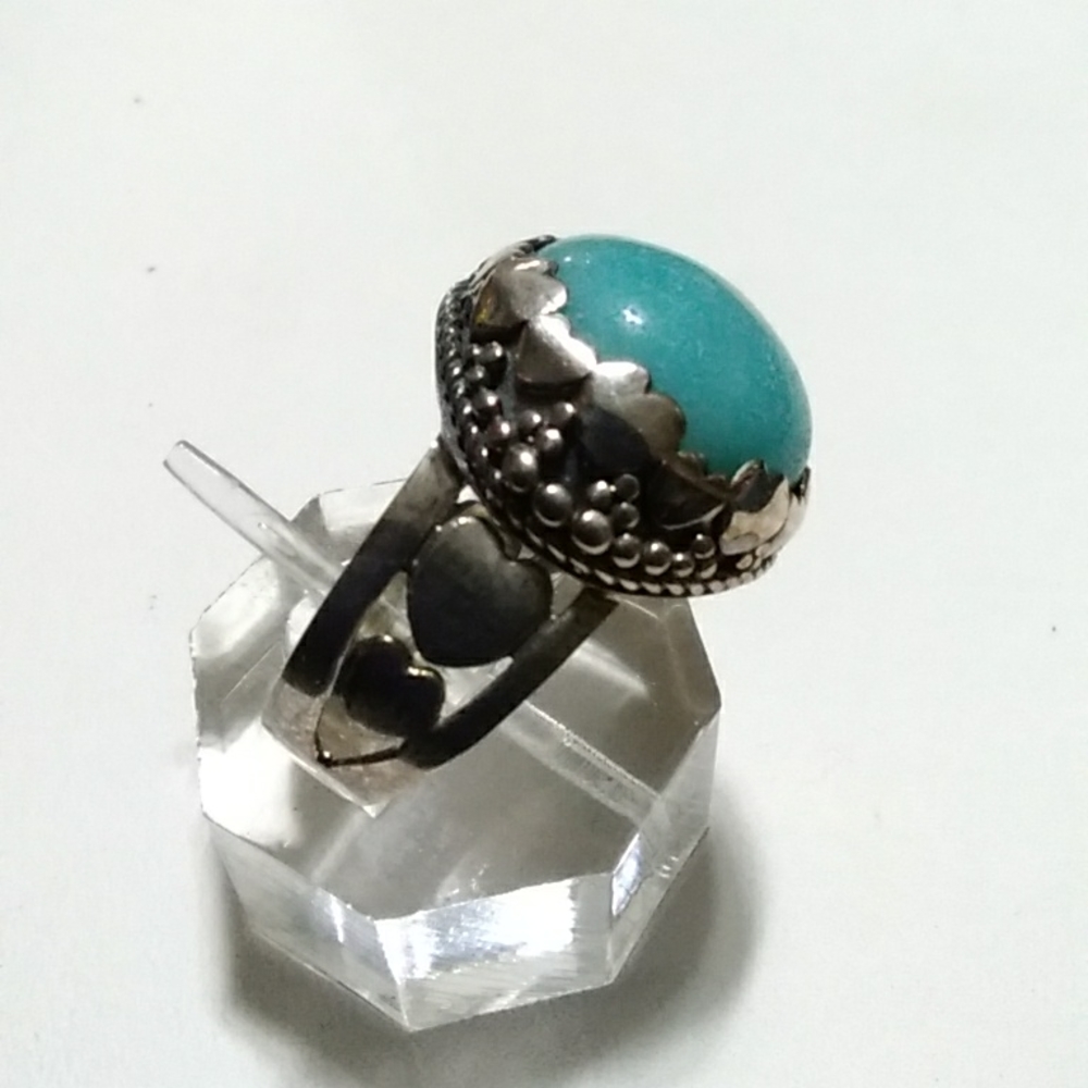 Amazonite Ring - image 1